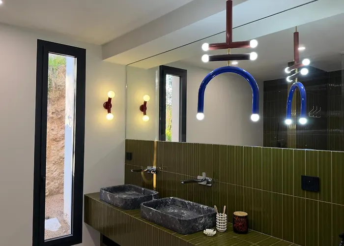 Villa Retine Ajaccio (Corsica)