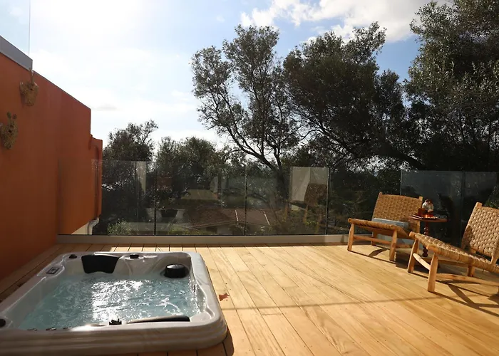 Retine Villa Ajaccio (Corsica)